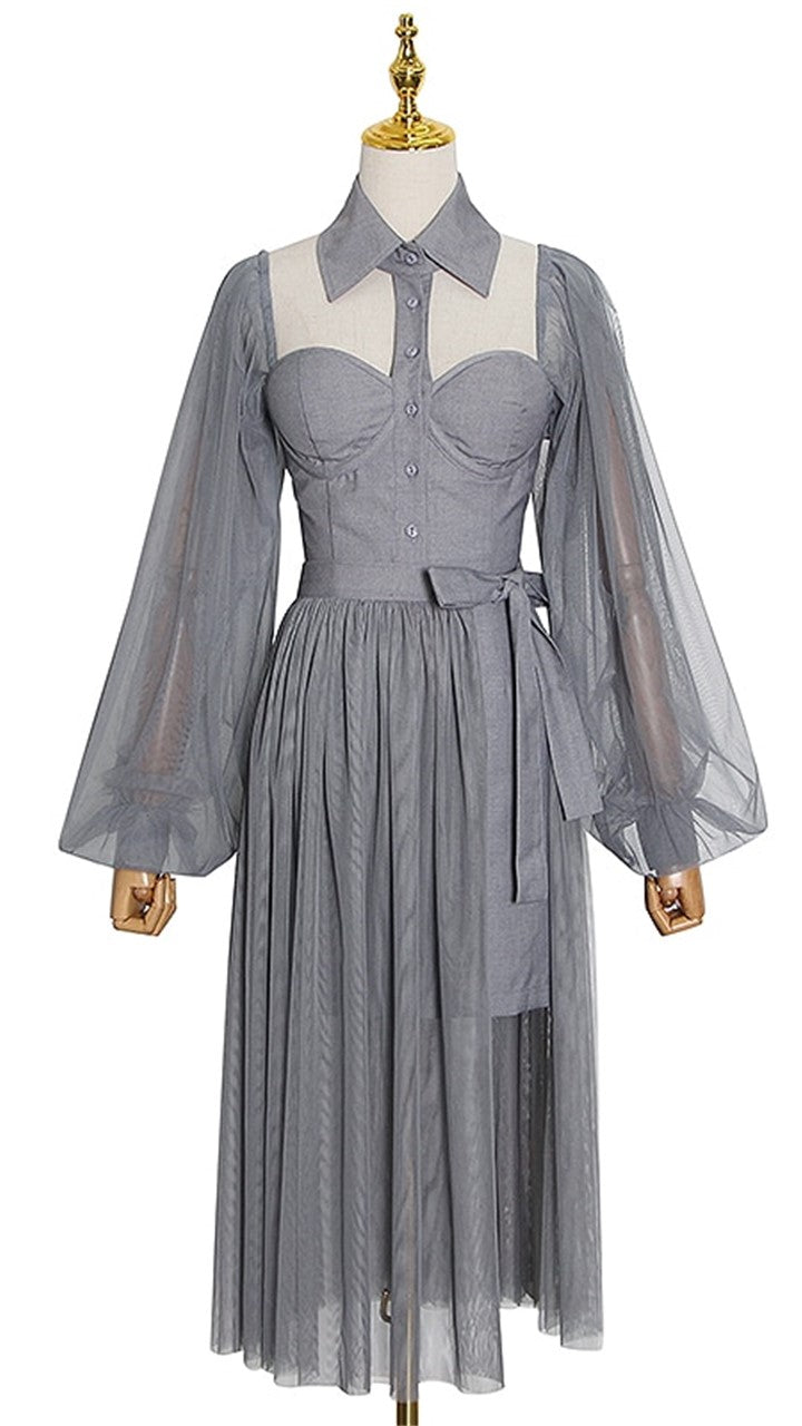 Ensemble robe style vintage